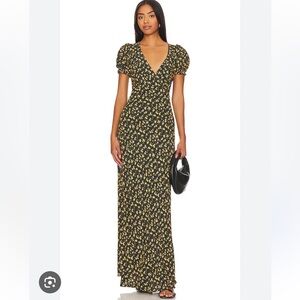 Faithfull the Brand Reis dress NWT